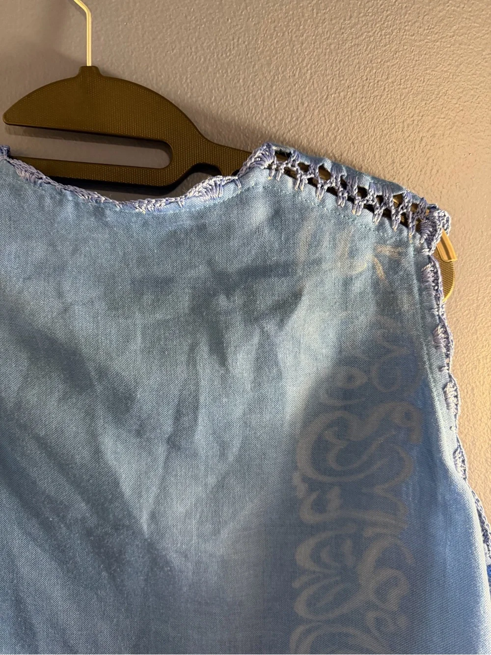 Light Blue Arabian Bisht Cloak